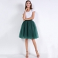 Explosive multi-layer gauze half skirt Peng peng skirt tutu gauze skirt ballet style gauze skirt