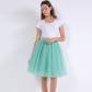 Explosive multi-layer gauze half skirt Peng peng skirt tutu gauze skirt ballet style gauze skirt