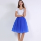 Explosive multi-layer gauze half skirt Peng peng skirt tutu gauze skirt ballet style gauze skirt