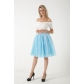 Explosive multi-layer gauze half skirt Peng peng skirt tutu gauze skirt ballet style gauze skirt