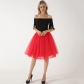 Explosive multi-layer gauze half skirt Peng peng skirt tutu gauze skirt ballet style gauze skirt