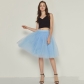 Explosive multi-layer gauze half skirt Peng peng skirt tutu gauze skirt ballet style gauze skirt