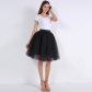 Explosive multi-layer gauze half skirt Peng peng skirt tutu gauze skirt ballet style gauze skirt