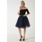 Explosive multi-layer gauze half skirt Peng peng skirt tutu gauze skirt ballet style gauze skirt