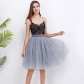 Explosive multi-layer gauze half skirt Peng peng skirt tutu gauze skirt ballet style gauze skirt