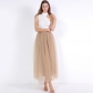 Popular women's Europe and the United States 4-layer 100 mesh yarn skirt tulle skirt explosive gauze skirt