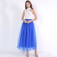 Popular women's Europe and the United States 4-layer 100 mesh yarn skirt tulle skirt explosive gauze skirt