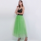 Popular women's Europe and the United States 4-layer 100 mesh yarn skirt tulle skirt explosive gauze skirt