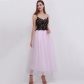 Popular women's Europe and the United States 4-layer 100 mesh yarn skirt tulle skirt explosive gauze skirt