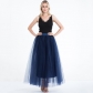 Popular women's Europe and the United States 4-layer 100 mesh yarn skirt tulle skirt explosive gauze skirt