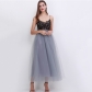 Popular women's Europe and the United States 4-layer 100 mesh yarn skirt tulle skirt explosive gauze skirt