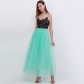 Popular women's Europe and the United States 4-layer 100 mesh yarn skirt tulle skirt explosive gauze skirt