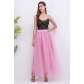 Popular women's Europe and the United States 4-layer 100 mesh yarn skirt tulle skirt explosive gauze skirt