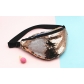 New women's Fanny pack mermaid sequin Fanny pack Europe and America fashion sports one shoulder bag cross-body sequin bag female