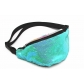 New women's Fanny pack mermaid sequin Fanny pack Europe and America fashion sports one shoulder bag cross-body sequin bag female