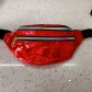 2023 New laser Fanny pack transparent bag women's outdoor running sports Fanny pack receive purse multi-layer chest bag