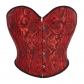 New fishbone corset outside to wear retro drawstring small vest waist clip closed waist backless 4 buckle short style court corset