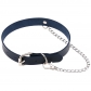 New trendy cool collar collarbone necklace personality chain punk neck strap collar collar choker leather collar