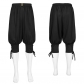 Casual pants men's summer men's trousers ankle strap pants medieval Pirate ship quick dry pants