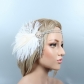 gatsby Feather headband Bridal headband
