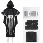 Halloween priest godfather costume Muslim cosplay costume