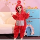 Atenna baby pajamas Children and women cute cartoon home service in winter thick and warm