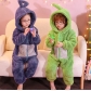 Atenna baby pajamas Children and women cute cartoon home service in winter thick and warm