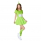 2023 new antenna baby skirt children acting in a cartoon character cute anime party performance service