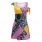 New Halloween costume Printed Women's Dress co Christmas Fright Night Sally Cosplay dress dress woman