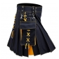 2023 new men's hot selling explosive Scottish holiday dress multicoloured medieval pleated skirt