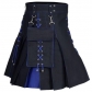 2023 new men's hot selling explosive Scottish holiday dress multicoloured medieval pleated skirt