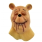 2023 new horror Winnie the Pooh bloody mask animal Piggy Pig head set Halloween horror costume mask