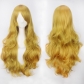 Cos Anime Wig Multicolor 80CM Universal Long Curly Hair European and American Ladies Wig Wholesale