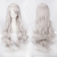 Cos Anime Wig Multicolor 80CM Universal Long Curly Hair European and American Ladies Wig Wholesale