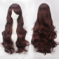 Cos Anime Wig Multicolor 80CM Universal Long Curly Hair European and American Ladies Wig Wholesale