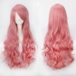 Cos Anime Wig Multicolor 80CM Universal Long Curly Hair European and American Ladies Wig Wholesale