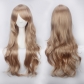 Cos Anime Wig Multicolor 80CM Universal Long Curly Hair European and American Ladies Wig Wholesale