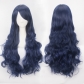 Cos Anime Wig Multicolor 80CM Universal Long Curly Hair European and American Ladies Wig Wholesale