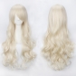 Cos Anime Wig Multicolor 80CM Universal Long Curly Hair European and American Ladies Wig Wholesale