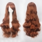 Cos Anime Wig Multicolor 80CM Universal Long Curly Hair European and American Ladies Wig Wholesale