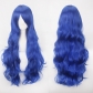 Cos Anime Wig Multicolor 80CM Universal Long Curly Hair European and American Ladies Wig Wholesale