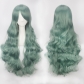 Cos Anime Wig Multicolor 80CM Universal Long Curly Hair European and American Ladies Wig Wholesale