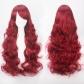 Cos Anime Wig Multicolor 80CM Universal Long Curly Hair European and American Ladies Wig Wholesale