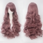 Cos Anime Wig Multicolor 80CM Universal Long Curly Hair European and American Ladies Wig Wholesale