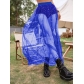 Europe and the United States hot nightclub sexy see-through pleated skirt lace wrap hip skirt mesh high waist skirt