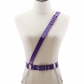 Newly designed Punk Hip Hop Fashion Women's Men's Belt Chain Trend Leather pin buckle chain belt belt harness