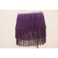 Crypto tassel waist scarf Hip towel Latin Dance Strap waist chain Belly dance Practice tassel lace dress