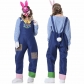 Easter Bunny costume New Garden Egg Rabbit cosplay party costume for masquerade ball