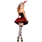 European and American women's adult sexy rabbits dressing characters plays Halloween Rabbit Girl Clothing COS Game Uniform