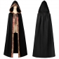 New Halloween men's and women's same style multi-color long cloak medieval church clergy loose dress cloak cloak